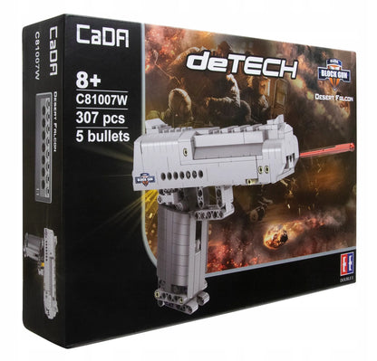CaDA Desert Eagle konstruktorius su 5 šoviniais