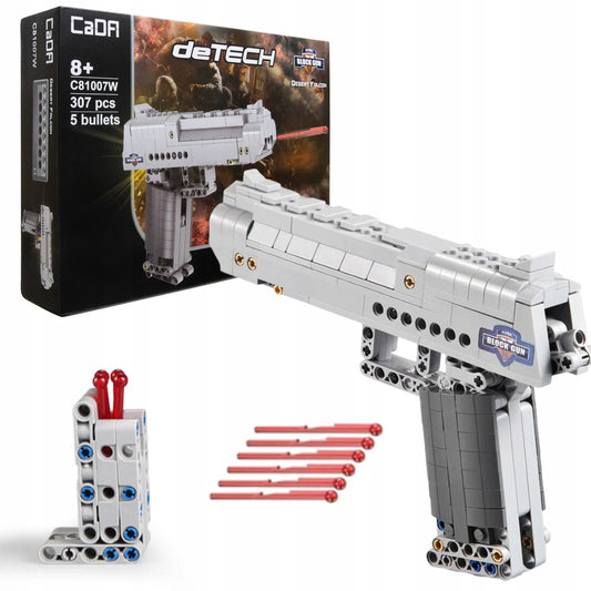 CaDA Desert Eagle konstruktorius su 5 šoviniais