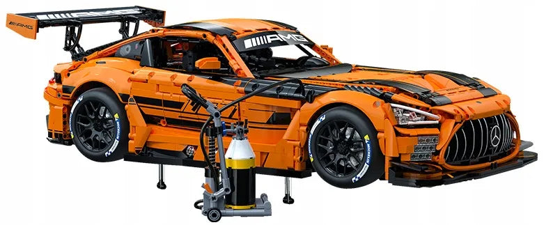 CaDA konstravimo kaladėlių rinkinys Mercedes AMG GT3 1:8, 5466 detalių + apšvietimas