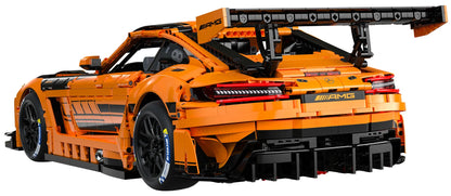 CaDA konstravimo kaladėlių rinkinys Mercedes AMG GT3 1:8, 5466 detalių + apšvietimas