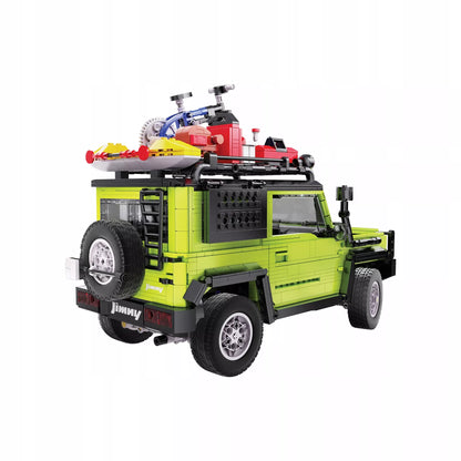 Surenkamas CaDA Suzuki modelis – 1:12 visureigis, 1803 dalys