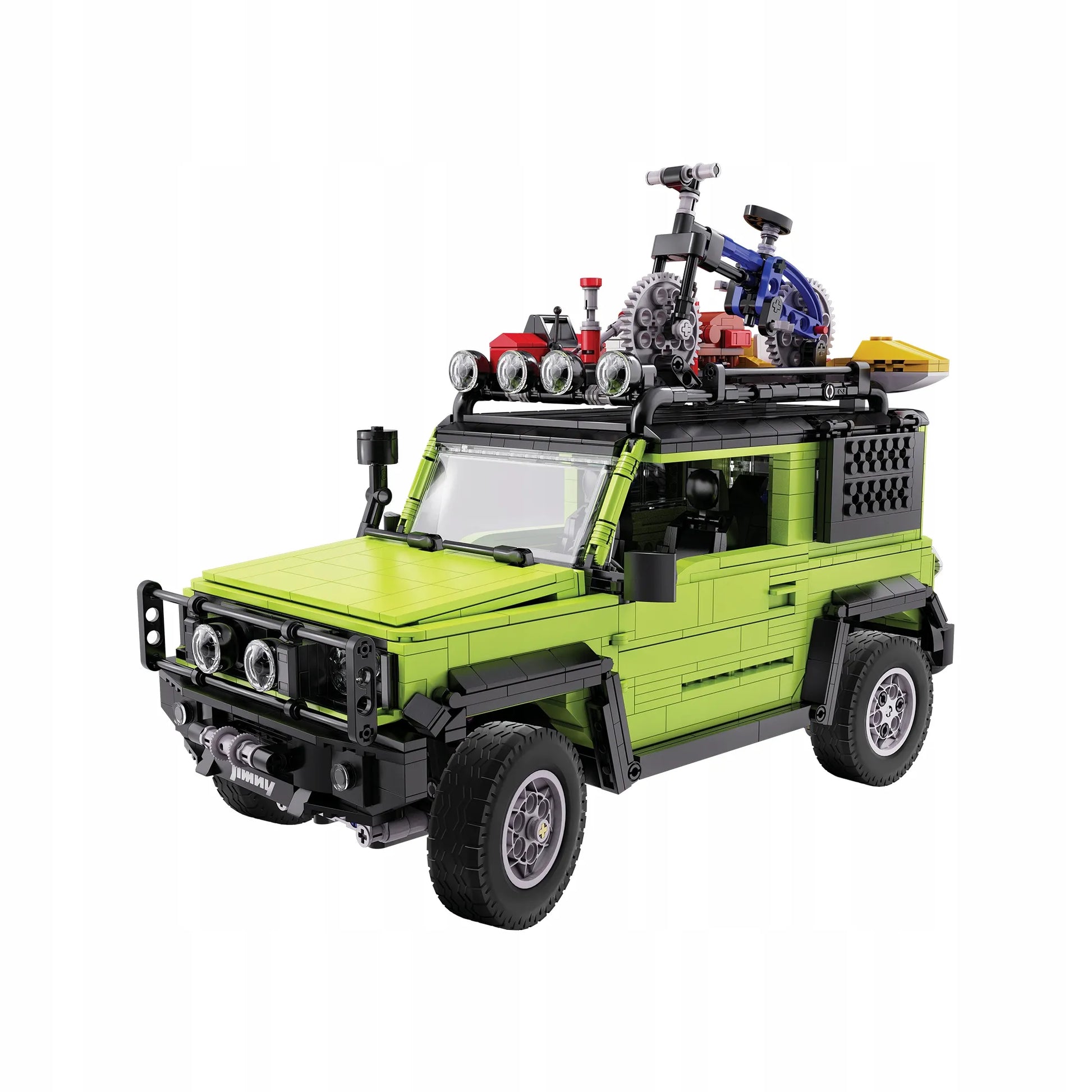 Surenkamas CaDA Suzuki modelis – 1:12 visureigis, 1803 dalys
