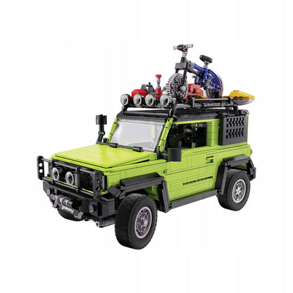 Surenkamas CaDA Suzuki modelis – 1:12 visureigis, 1803 dalys