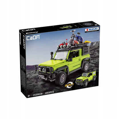 Surenkamas CaDA Suzuki modelis – 1:12 visureigis, 1803 dalys