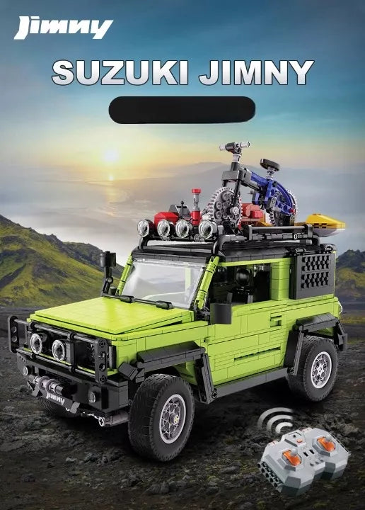 Surenkamas CaDA Suzuki modelis – 1:12 visureigis, 1803 dalys