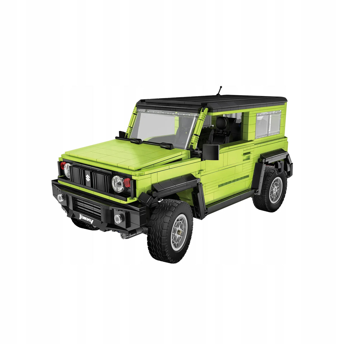Surenkamas CaDA Suzuki modelis – 1:12 visureigis, 1803 dalys