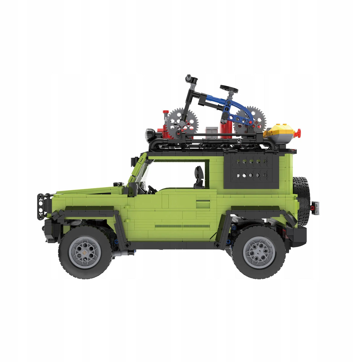 Surenkamas CaDA Suzuki modelis – 1:12 visureigis, 1803 dalys