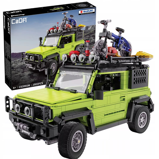 Surenkamas CaDA Suzuki modelis – 1:12 visureigis, 1803 dalys