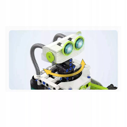 CADA Technic robotas – konstruktorius su 434 detalėmis ir LED apšvietimu