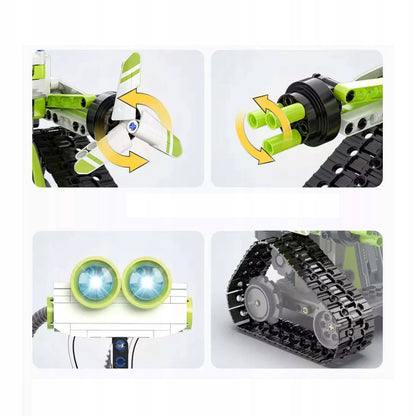 CADA Technic robotas – konstruktorius su 434 detalėmis ir LED apšvietimu