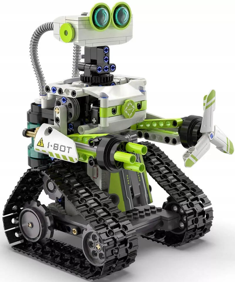 CADA Technic robotas – konstruktorius su 434 detalėmis ir LED apšvietimu