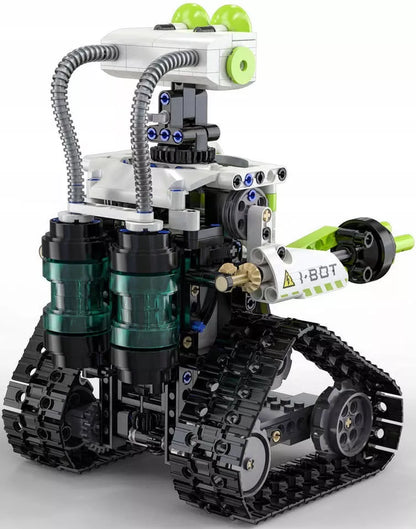 CADA Technic robotas – konstruktorius su 434 detalėmis ir LED apšvietimu