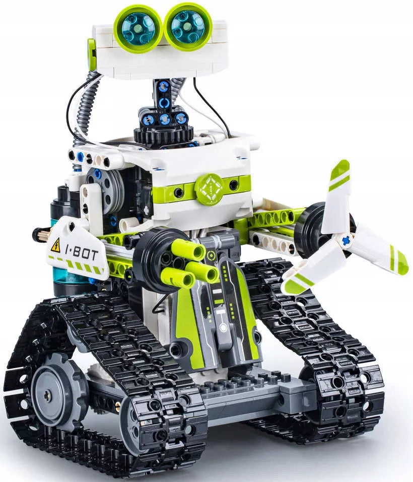 CADA Technic robotas – konstruktorius su 434 detalėmis ir LED apšvietimu