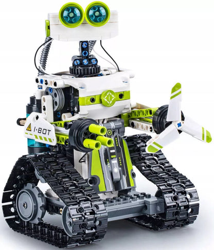 CADA Technic robotas – konstruktorius su 434 detalėmis ir LED apšvietimu