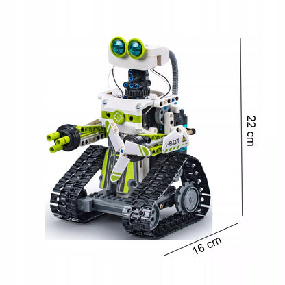 CADA Technic robotas – konstruktorius su 434 detalėmis ir LED apšvietimu