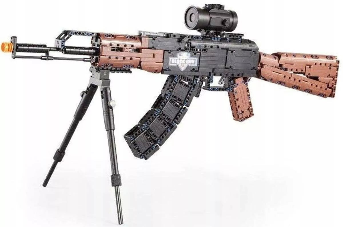 CaDA konstruktorius AK‑47 – 738 detalės