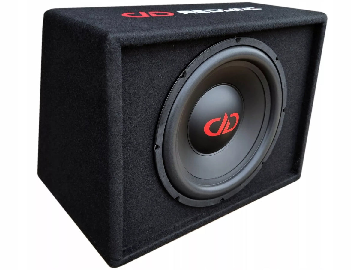 Audio 30 cm subwoofer – 300 W RMS, uždara dėžė, automobilinis žemų dažnių garsiakalbis