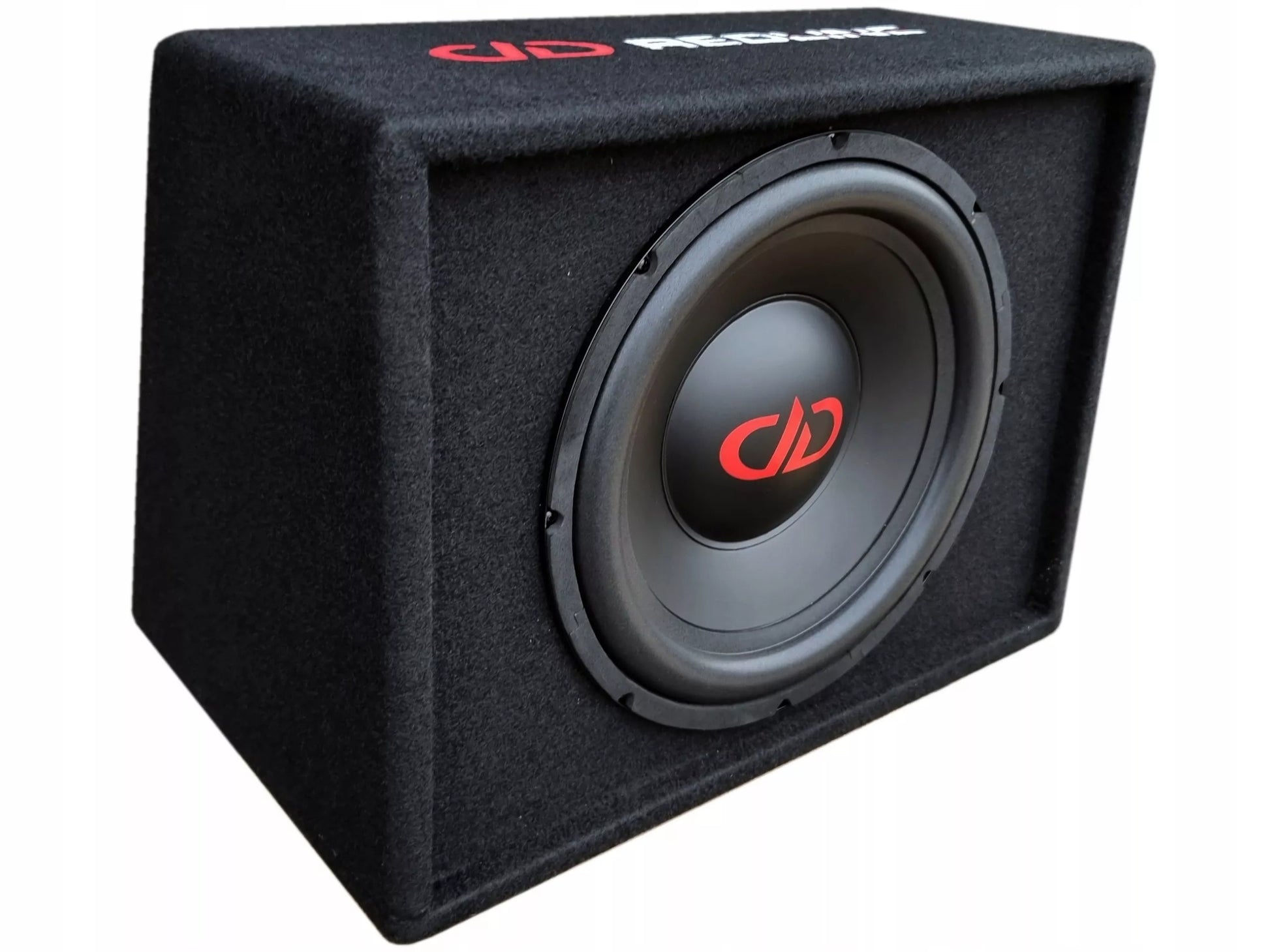 Audio 30 cm subwoofer – 300 W RMS, uždara dėžė, automobilinis žemų dažnių garsiakalbis