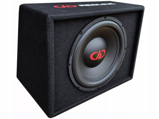 Audio 30 cm subwoofer – 300 W RMS, uždara dėžė, automobilinis žemų dažnių garsiakalbis