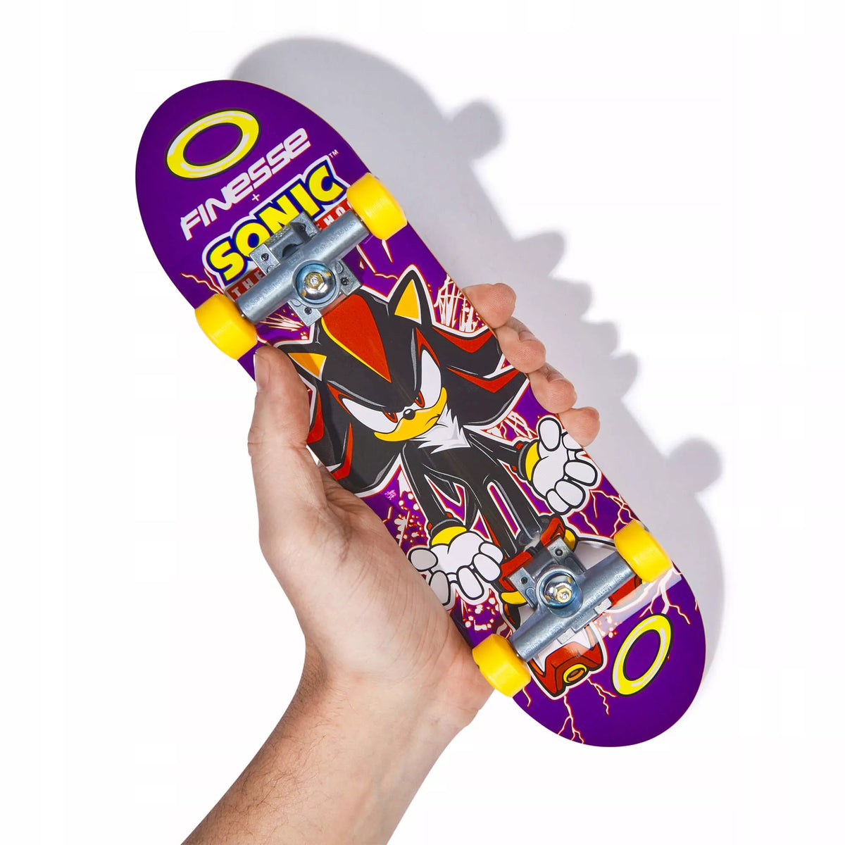 Riedlentė MAXI HANDBOARD FINESSE SONIC TECH DECK DIDELĖ 27 CM