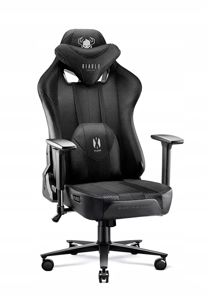 DIABLO X medžiaginė žaidimų kėdė