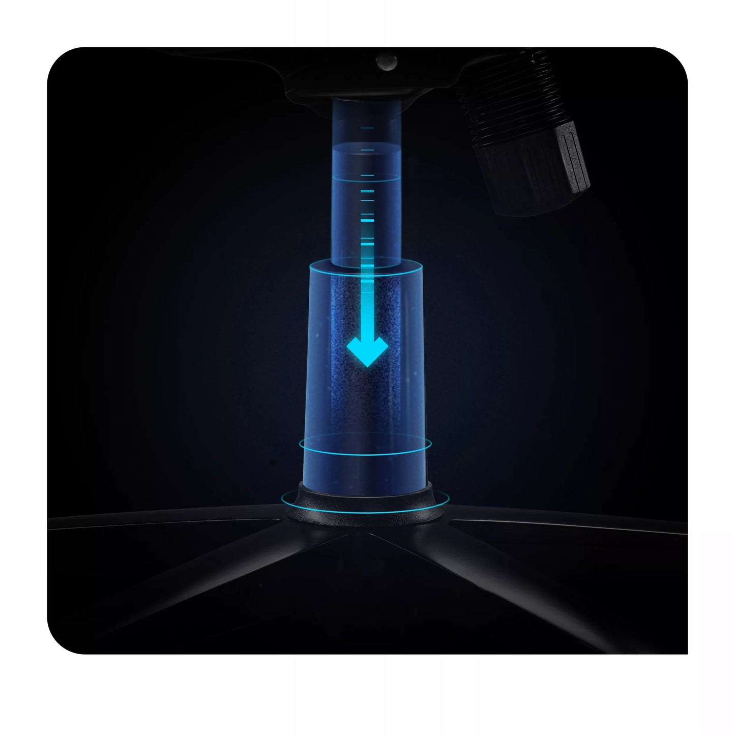 DIABLO X-Player žaidimų kėdė