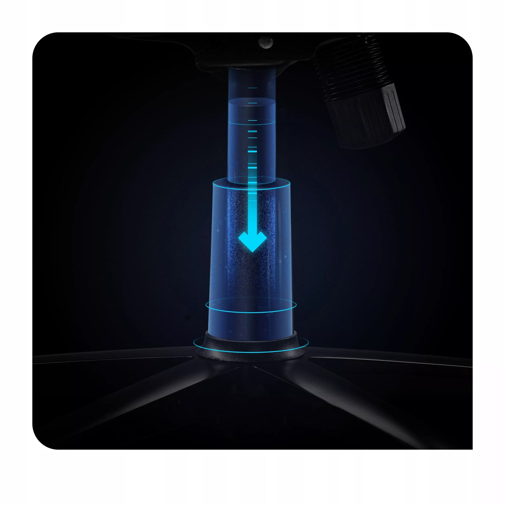 DIABLO X-Player žaidimų kėdė