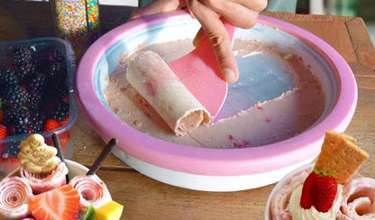 DOMOWA MASZYNA DO LODÓW TAJSKICH - ZESTAW DLA DZIECKA