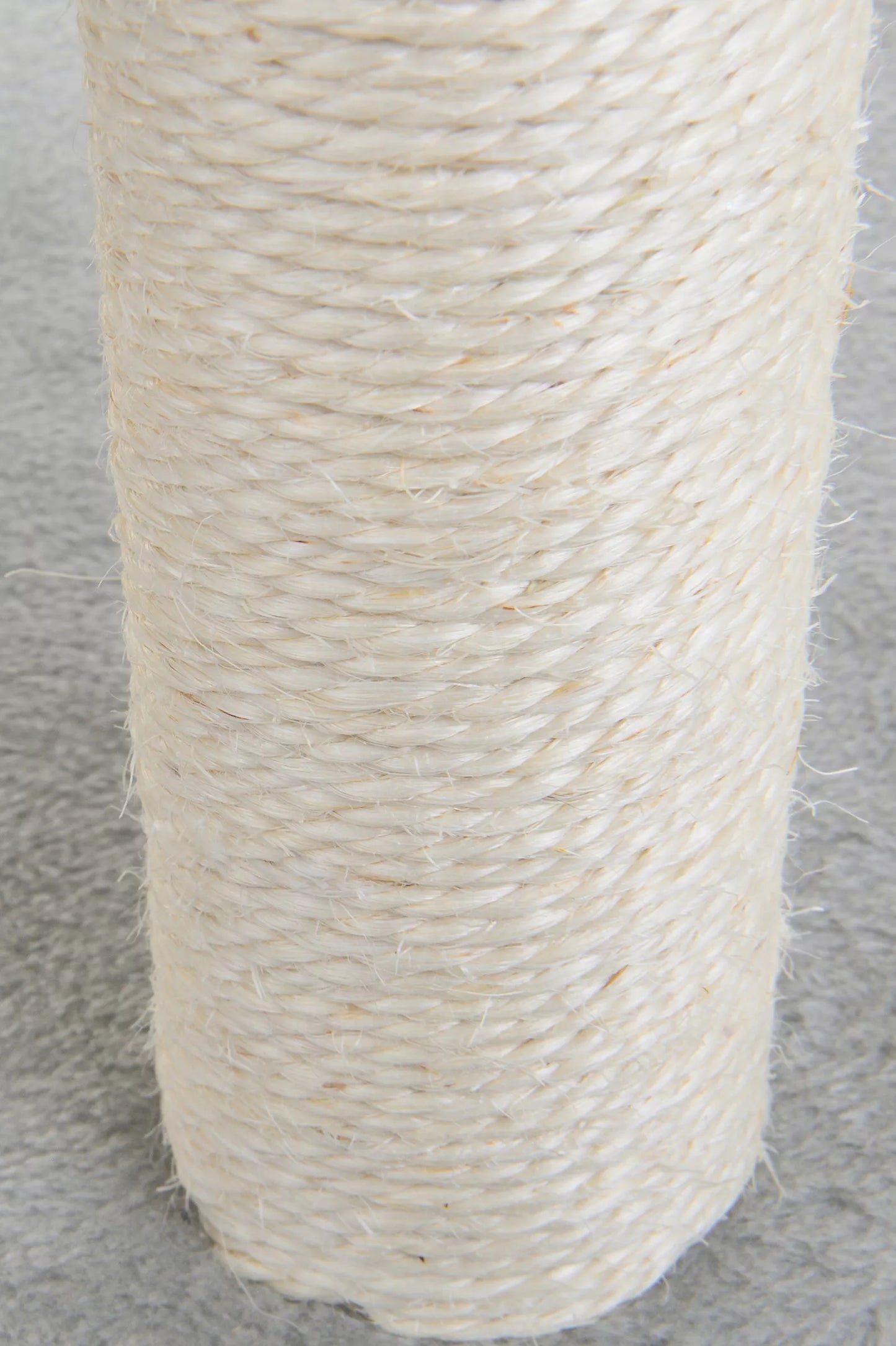 Kačių draskyklė namelis guolis draskymo stulpas žaislas bokštas sizalis 92cm