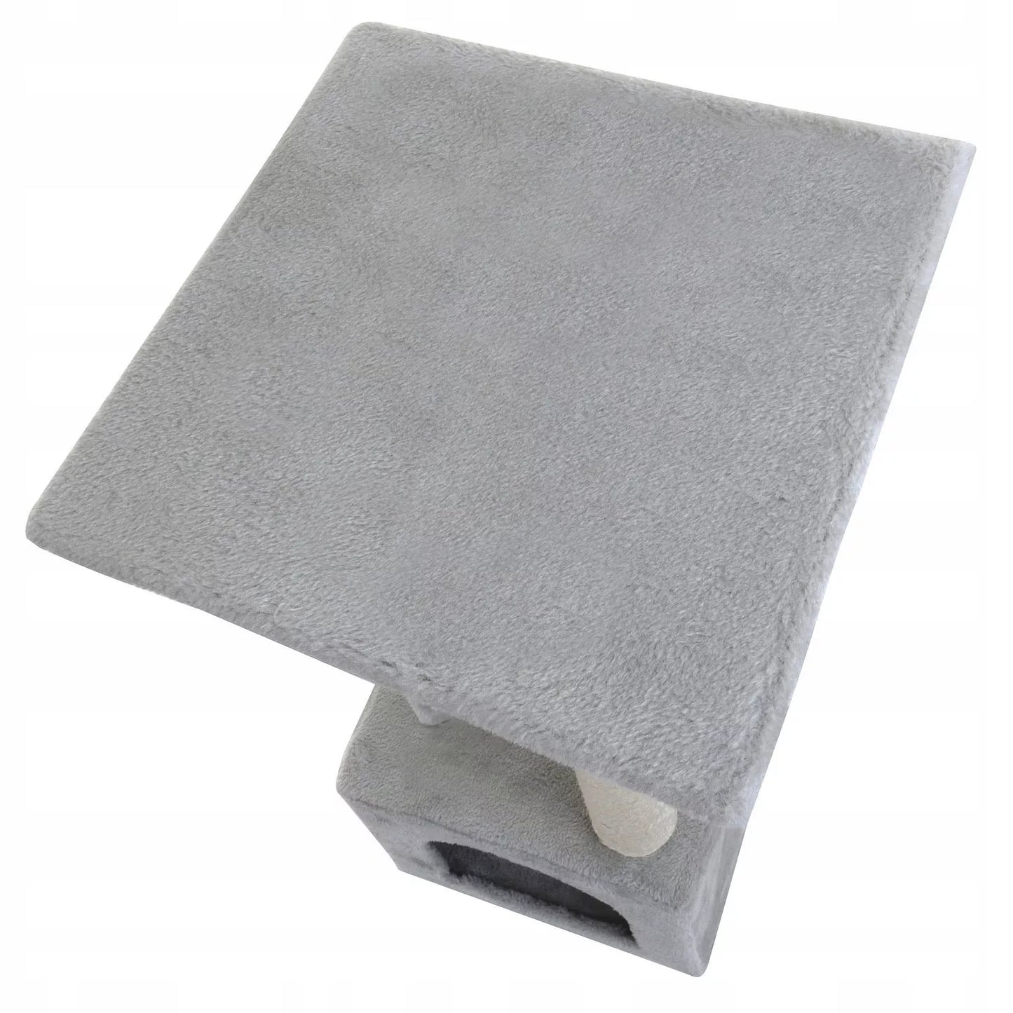 Kačių draskyklė namelis guolis draskymo stulpas žaislas bokštas sizalis 92cm