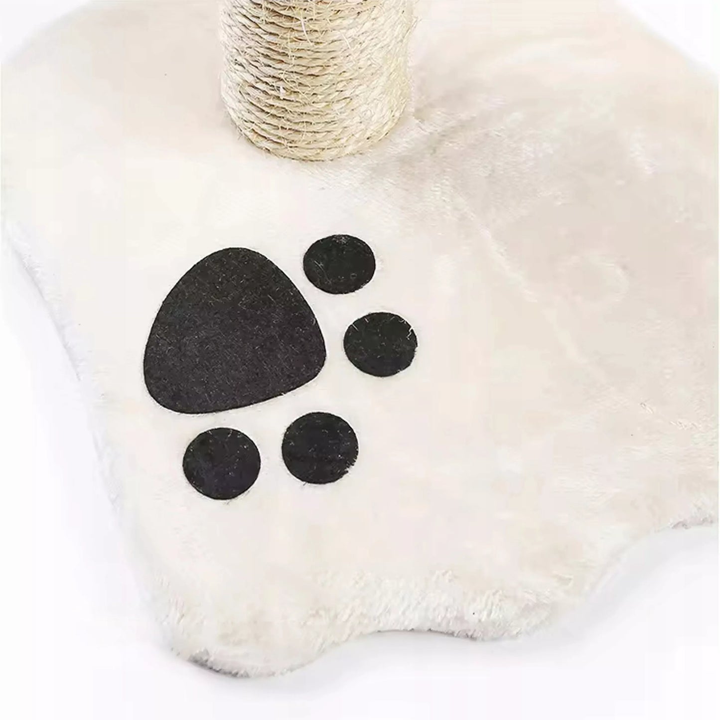 Kačių draskyklė stulpelis sizalinis bokštelis guolis kamuoliukas žaislas kačiukams