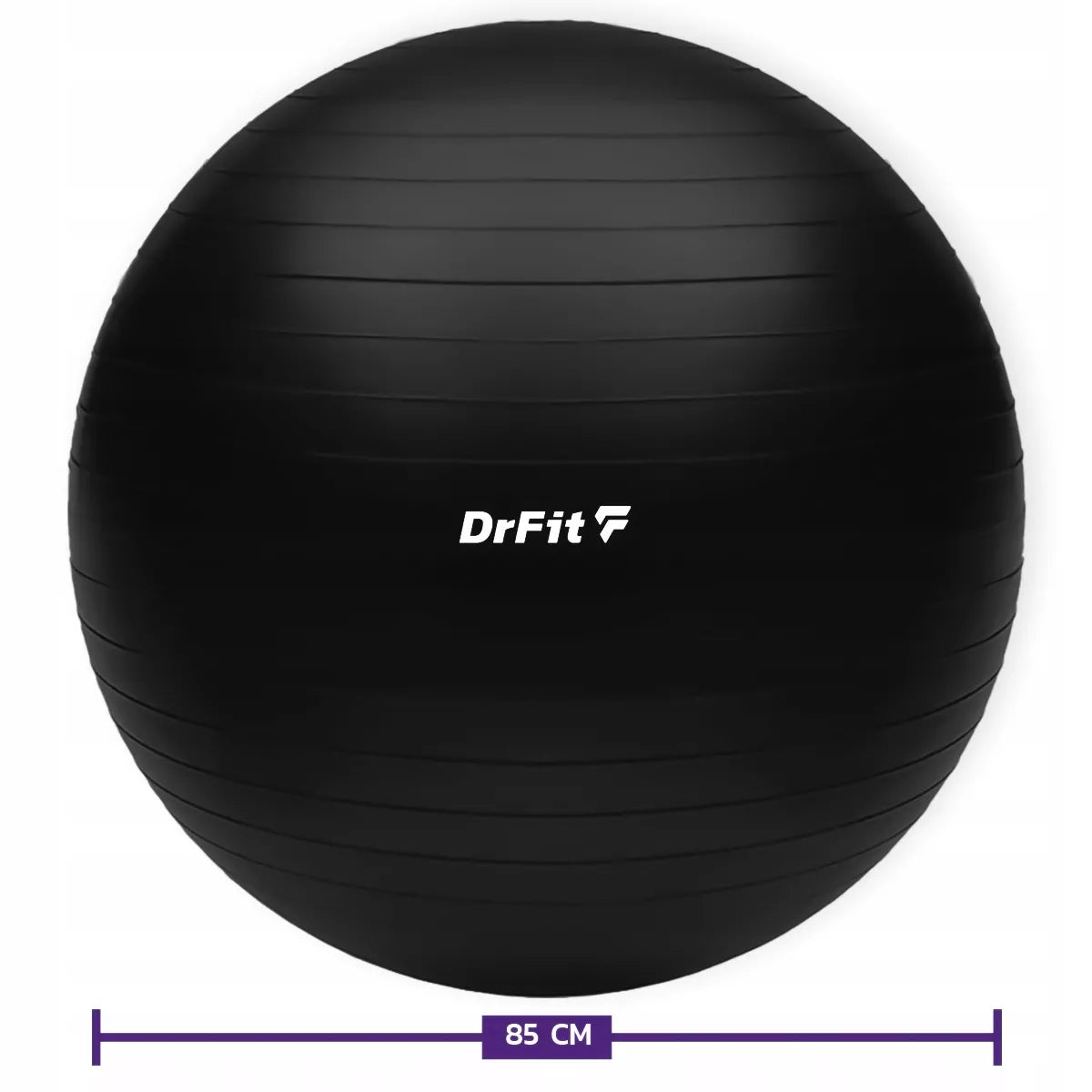 DRFIT FITNESS TRENIRUOČIŲ KAMUOLYS GIMNASTIKOS KAMUOLYS SU POMPA JOGA PILATES Ø85