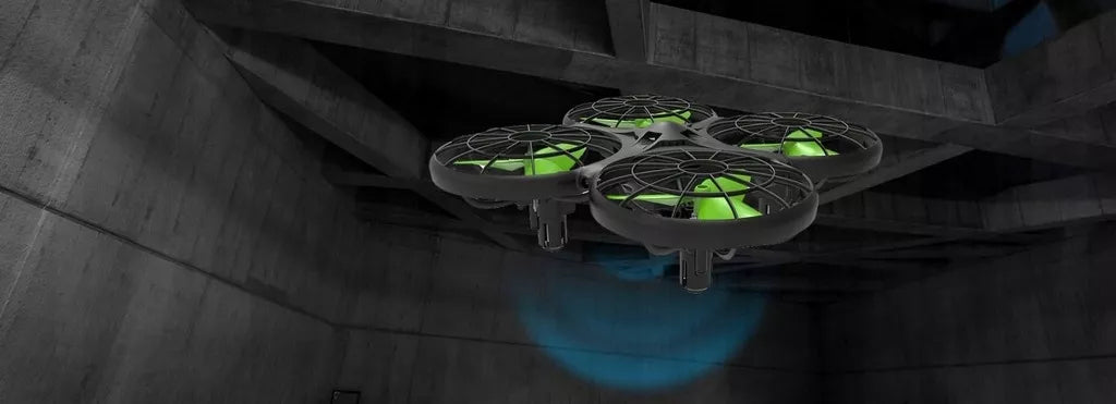 Dronas vaikams X26 – 2.4 GHz, LED, 3D režimas