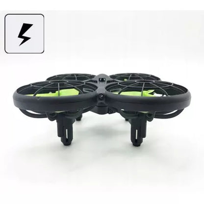 VALDOMAS AUTOMATINIS DRONAS VAIKAMS SYMA X26 2.4GHz LED 3D REŽIMAS
