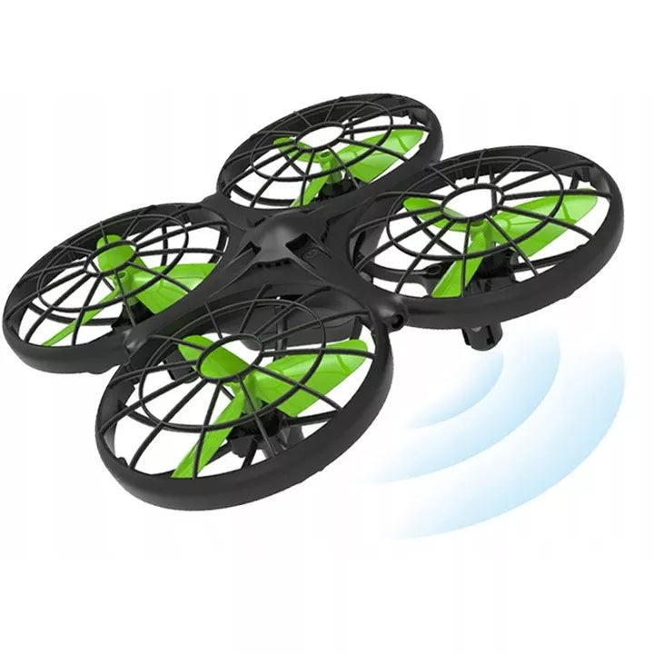 VALDOMAS AUTOMATINIS DRONAS VAIKAMS SYMA X26 2.4GHz LED 3D REŽIMAS