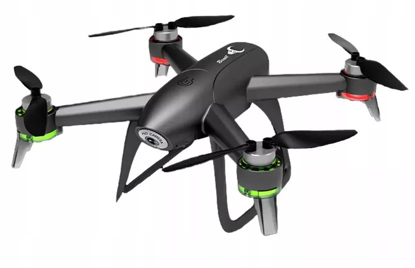 Mini dronas su HD kamera – Pro Wi-Fi, LCD valdiklis, Fly More Combo, 20 min., HDR