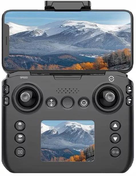 Mini dronas su HD kamera – Pro Wi-Fi, LCD valdiklis, Fly More Combo, 20 min., HDR