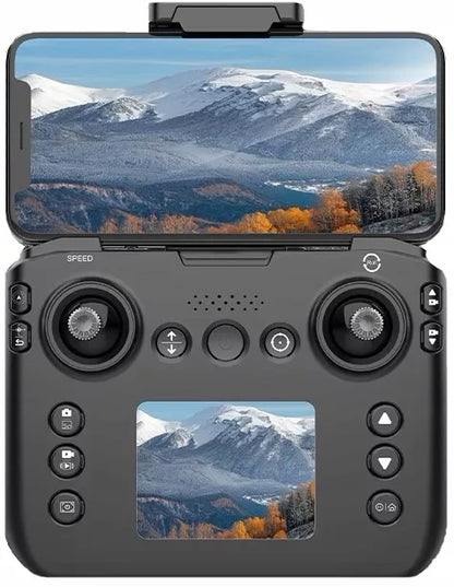Mini dronas su HD kamera – Pro Wi-Fi, LCD valdiklis, Fly More Combo, 20 min., HDR