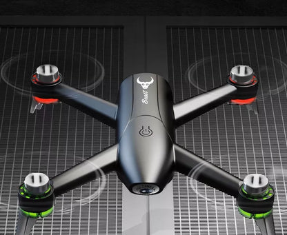 Mini dronas su HD kamera – Pro Wi-Fi, LCD valdiklis, Fly More Combo, 20 min., HDR