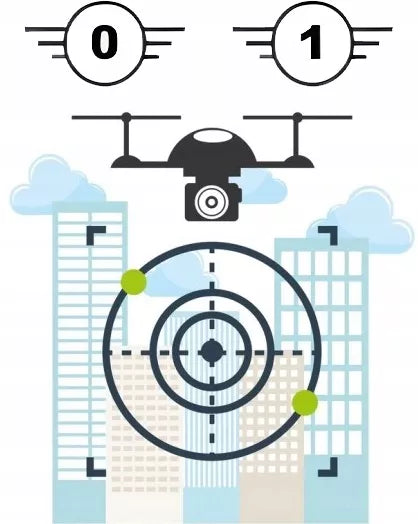 Mini dronas su HD kamera – Pro Wi-Fi, LCD valdiklis, Fly More Combo, 20 min., HDR