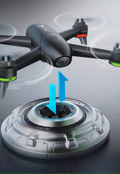 Mini dronas su HD kamera – Pro Wi-Fi, LCD valdiklis, Fly More Combo, 20 min., HDR