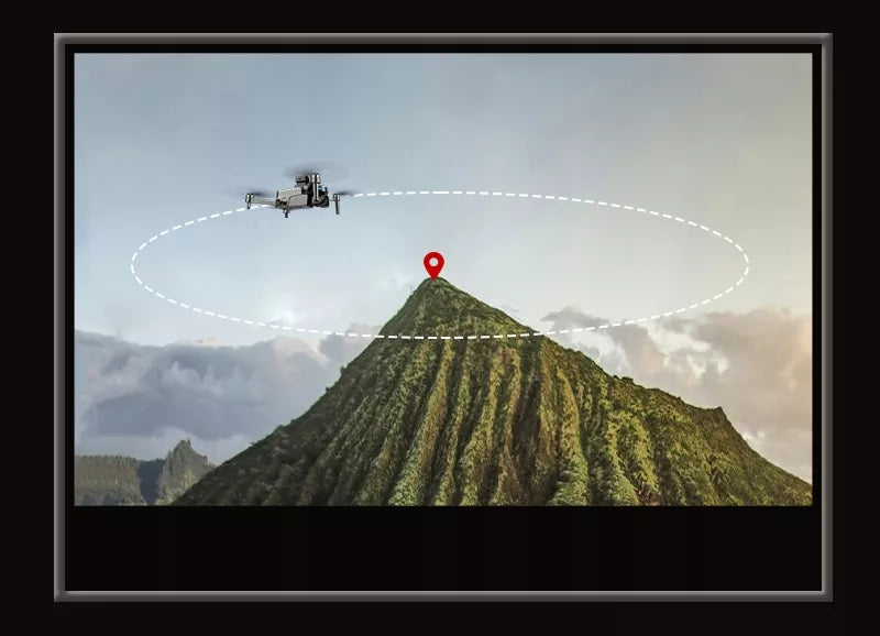 DRONAS SU KAMERA SG901 MAX GPS, ANTINIS ATSISPYRĖJIMO MECHANIZMAS, 3 BATERIJOS PO 3800 mAh, HEADLESS REŽIMAS