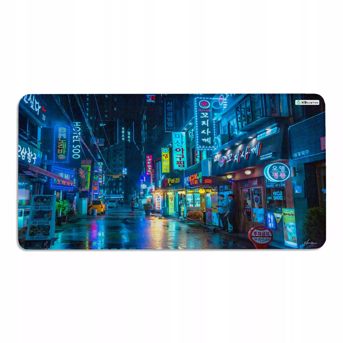 Didelė pelės kilimėlis 120x60cm XXXL KBcustom Biurko Cartoo 18