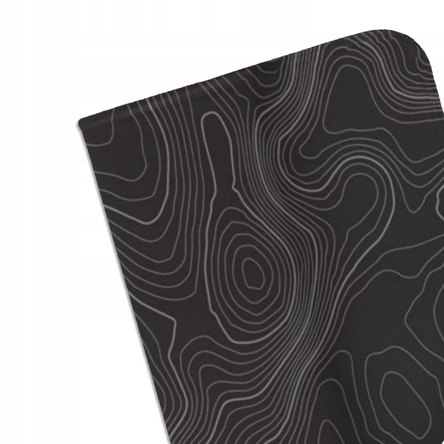 Pelės kilimėlis XXXL 90 × 40 cm „Faza Black“