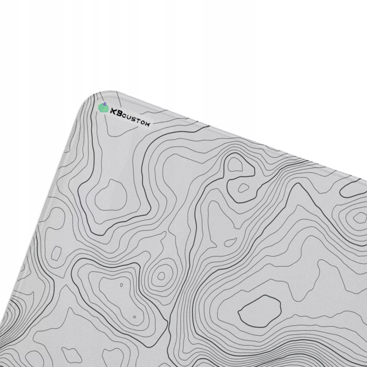 DIDELĖ PELĖS PADĖKLĖ 90x40 XXXL KBcustom Žaidėjams Faza White
