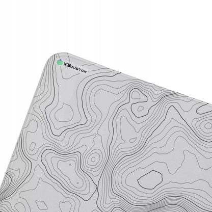 DIDELĖ PELĖS PADĖKLĖ 90x40 XXXL KBcustom Žaidėjams Faza White