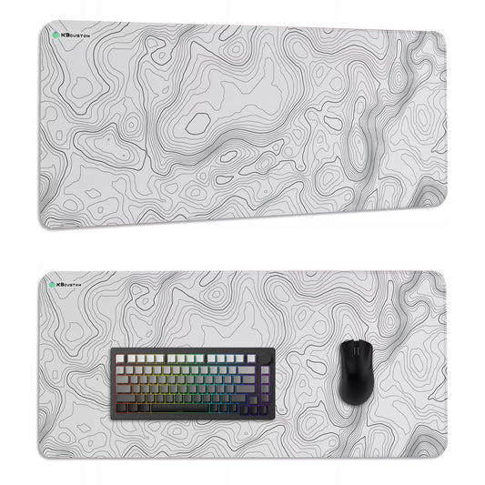DIDELĖ PELĖS PADĖKLĖ 90x40 XXXL KBcustom Žaidėjams Faza White