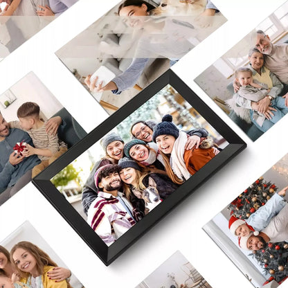 Didelis skaitmeninis fotokadras 15,6 colių „FRAMEO“ – jutiklinis, WiFi, 32 GB