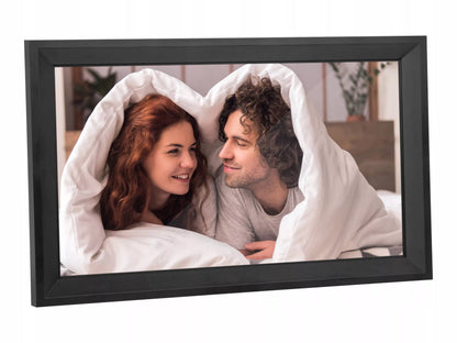 Didelis skaitmeninis fotokadras 15,6 colių „FRAMEO“ – jutiklinis, WiFi, 32 GB