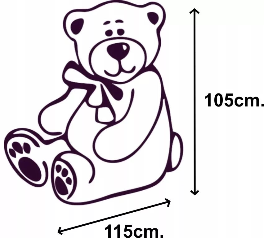 Didelis pliušinis meškinas 220cm MILŽINAS PLIUŠINIS ŽAISLAS